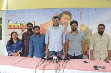 Rangasthalam Movie Pressmeet